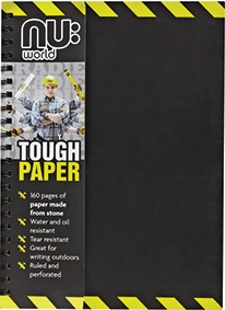 Other view of NUCO - Tradie - Notebook - Waterproof - A4 - 160 Pages