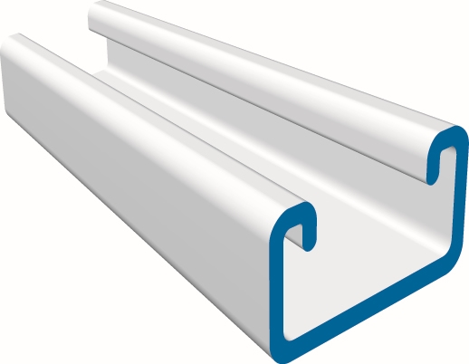 Other view of Unistrut P3300-GB - Channel - Galvabond - 41mm X 22mm x 6 Metre