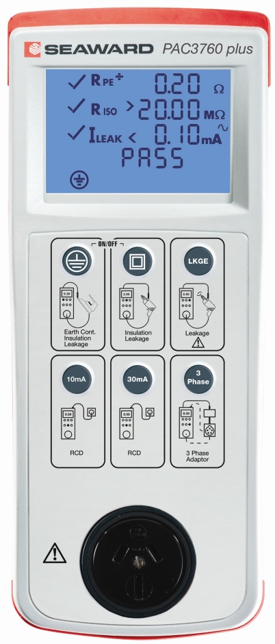 Other view of Emona TESTER APPLIANCE PORTABLE PAC3760PLUS