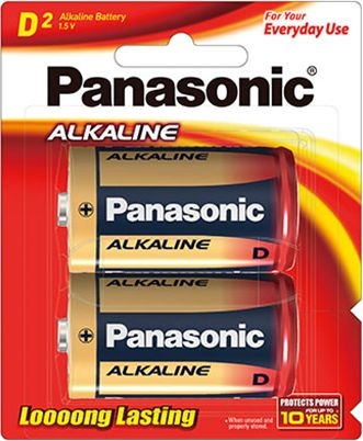 Other view of Panasonic LR20T/2B Battery Alkaline - D Size - Pack of 2