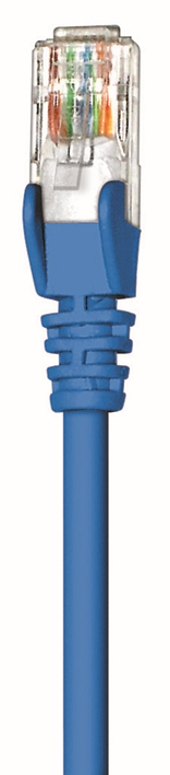 Other view of Cabac PL5EBL3 Lead Patch - CAT5E - 3M - Blue