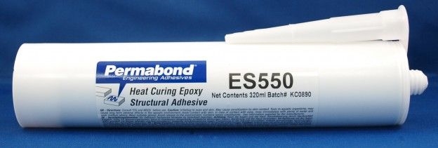 Other view of Heat-Cure Single-Part Epoxy Bond Adhesive - Silver Grey - 320 ml - Tube - ES550 - Permabond