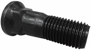 Other view of First Forge Plow Bolt - Raised Countersunk Head - Grade A9 - Steel - Black - UNC - 3/4-10 x 3-1/8" - PB34.318 - First