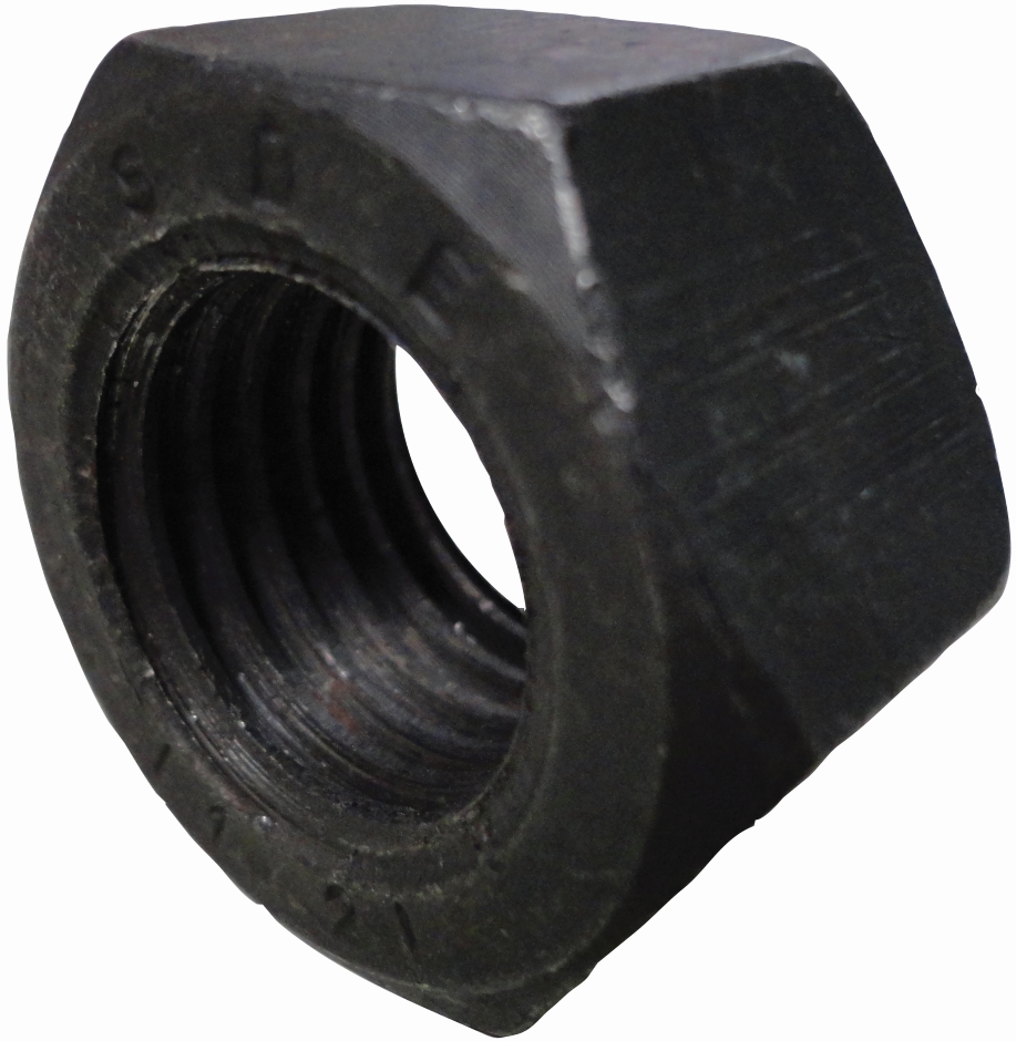 Other view of First Forge Hex Nut - Plow - Class 8 - Steel - UNC - 5/8-11 - NH12C58 - First