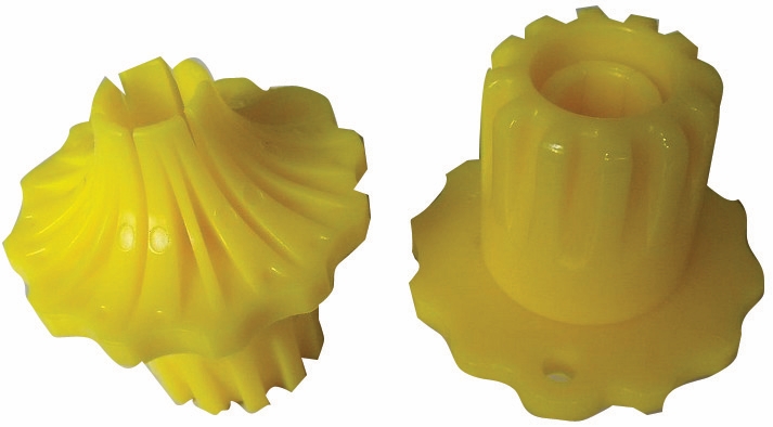 Other view of Consolidated Plastic & Epoxy CPE-PLP-0876 Guard Podger Hex - Anti Drop Suits - Yellow - 16mm