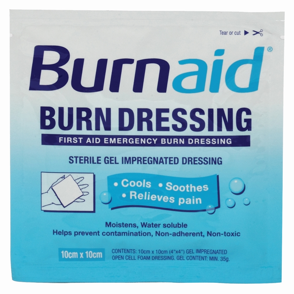 Other view of Burnaid Q936 10502001 Burn Dressing - 10x10cm