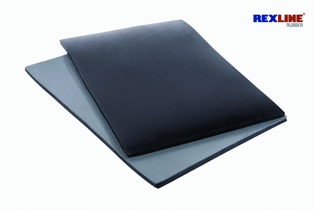 Other view of Rexline GWS - Roll - Rubber - Black - 60 - 10mm X 1500mm - REXBLK6010