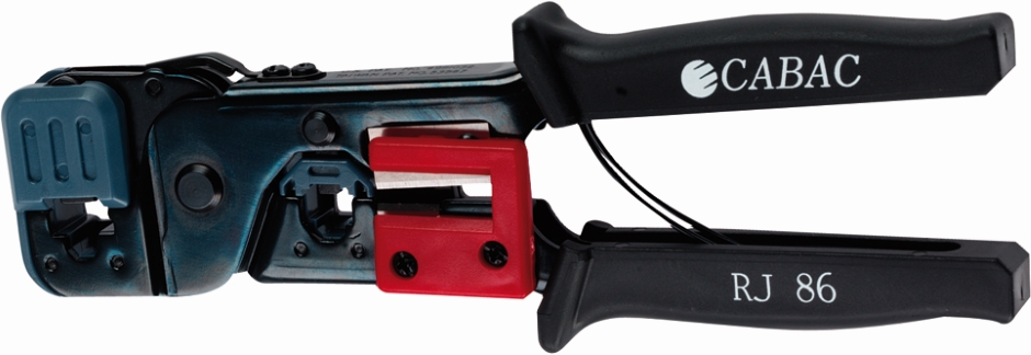 Other view of Cabac RJ86 Crimper - Tool - Modular - For698Way - Conn - Wire Crimping Tools