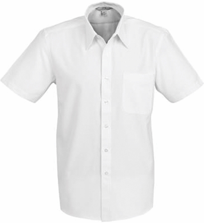 Other view of Men's Shirt – Polyester - Cotton – White – 2X-Large – S251MS – Ambassador – Biz Collection