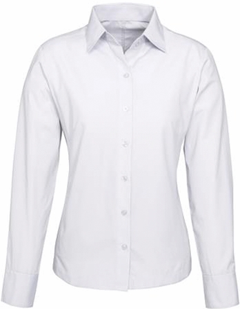 Other view of Ladies Shirt – Polyester - Cotton – White – 22 – S29520 – Ambassador – Biz Collection