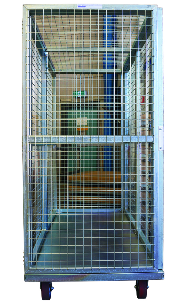 Other view of East West Engineering SAC18 Bulky Goods Segregation Cage