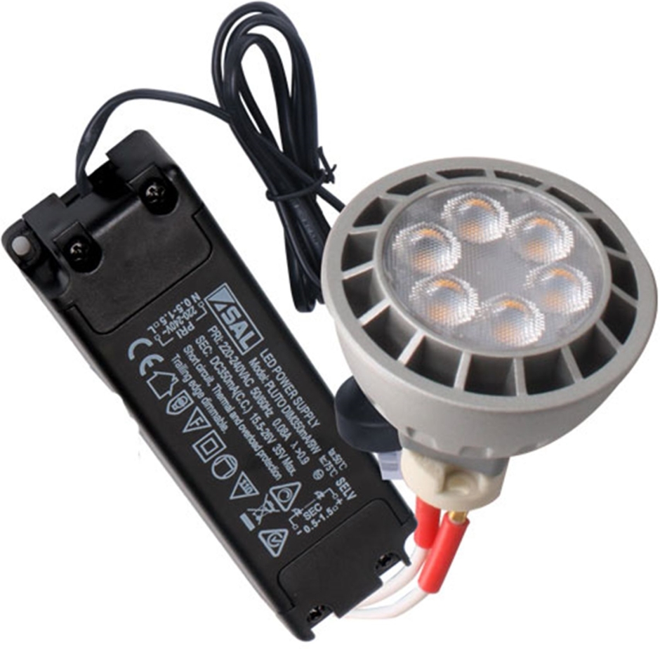 Other view of LED Lamp - 5W - Non-Dimmable - MR16