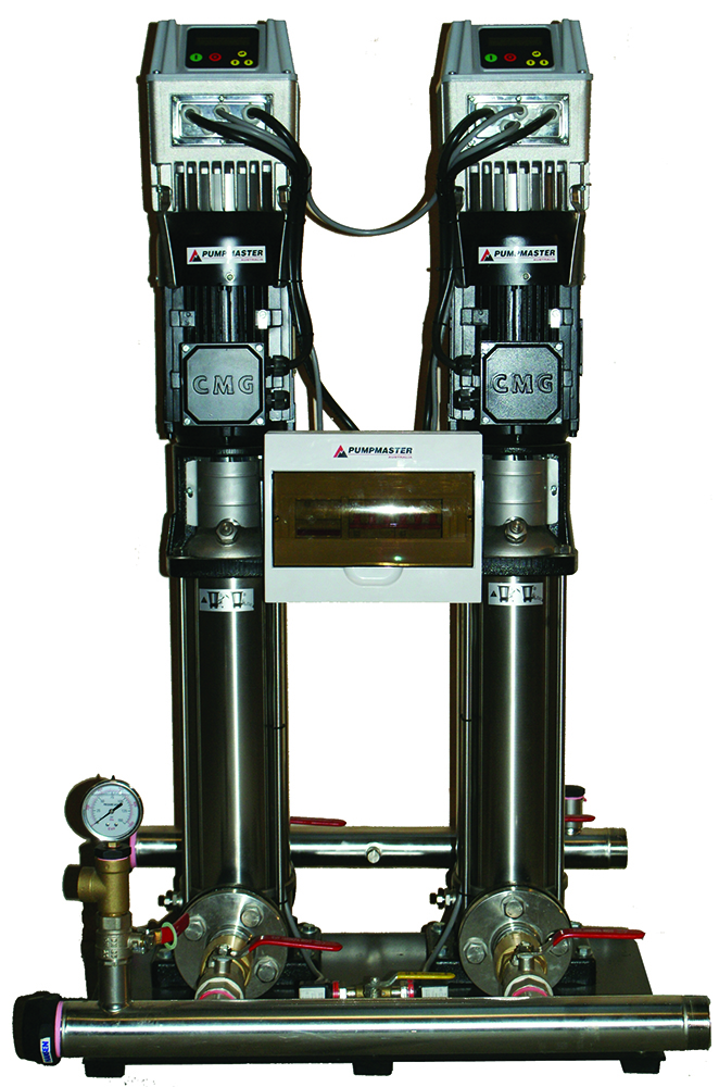 Other view of PUMPMASTER - PUMP SET - SBV106MDVSD 2.2KW 240V - DUAL VS - 08381210003