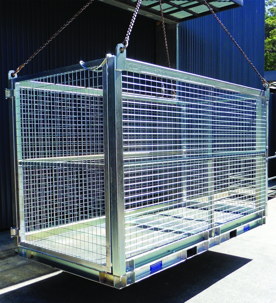 Other view of East West Engineering SDR200 Oversized Goods Cage (Assembled)