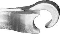 Other view of Valve Wheel Wrench - Double Ended - 10" - Forged Steel - Surgrip - VW10SG - Petol™ - Scintex