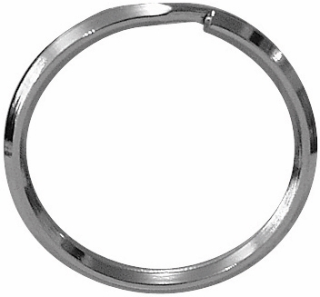 Other view of KEVRON - Key Ring - Steel - Zinc Plated - 19 mm x 1.25 mm - ID1041-B100 -  - 100/Pack