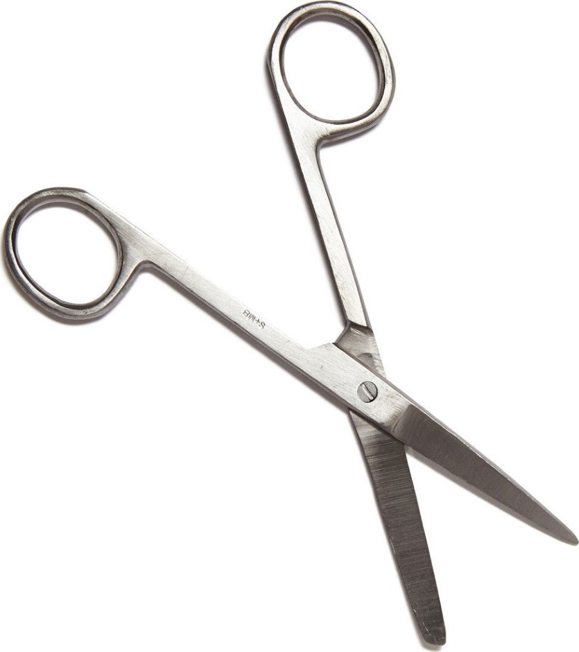 Other view of SCISSORS SHARP BLUNT Q715 S/STEEL