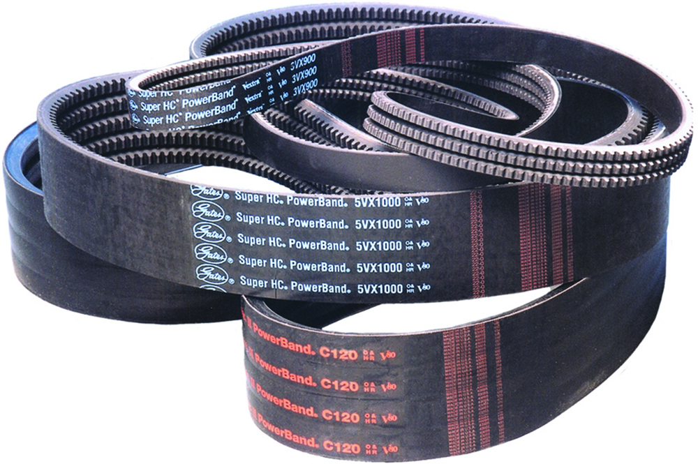 Other view of Gates - Super HC - V- Belt - Narrow Cross - Section - Wrapped - SPZ Section - 9331-03150