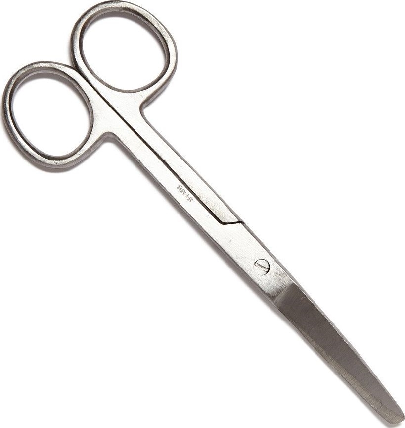 Other view of SCISSORS SHARP BLUNT Q715 S/STEEL