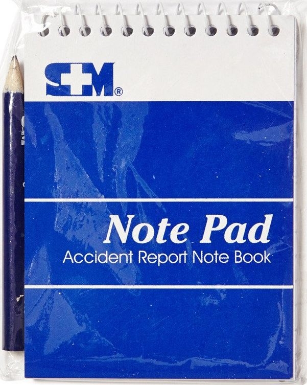 Other view of NOTEBOOK FIRST AID Q809 C/W PENCIL