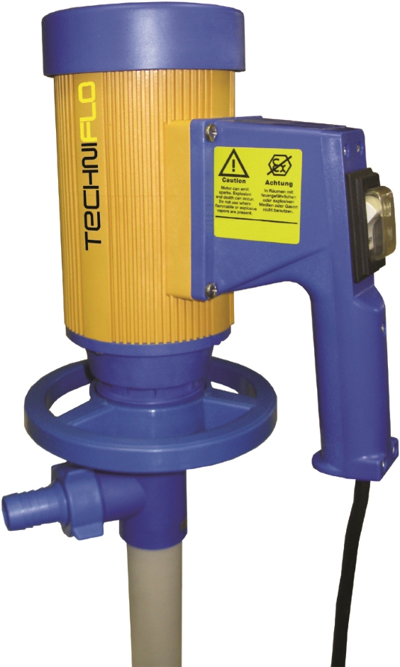 Other view of Techniflo PUMP DRUM 240V ELECTRIC TP280-PP-SS-1000