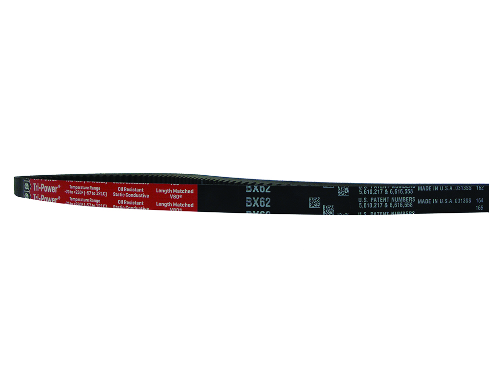 Other view of Gates - Tri Power - V- Belt - BX87 - Classical Section - Raw Edge, Moulded Notch, High Temperature - B Section - 9013-6087