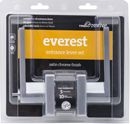 Other view of Entrance Lever - Everest - Satin Chrome - 60 to 70 mm - WQL400SCC - Trio