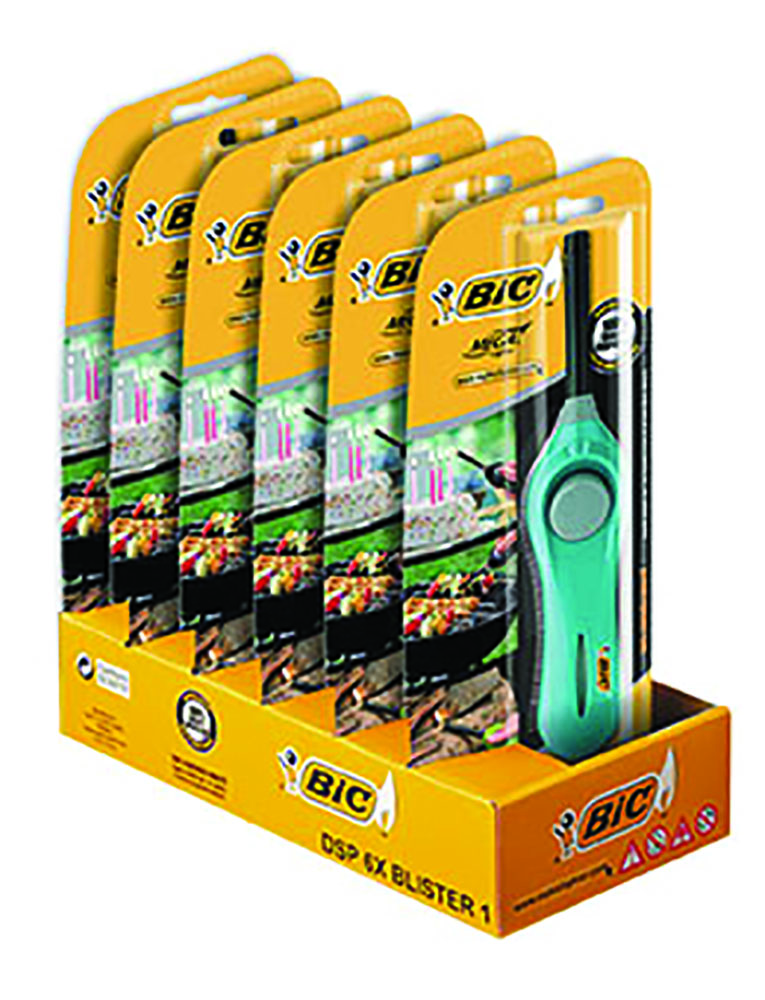 Other view of BIC 892543 Megalighter - U140 Std - BP1 - Pack of 10