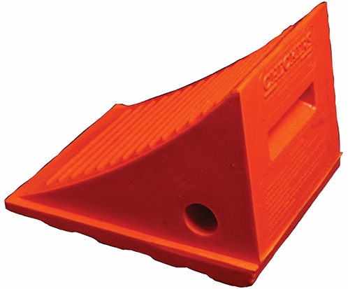 Other view of Checkers UC1500-6 Chock Wheel - Orange - 31.6T - 116CM Tyres - 2.7KG