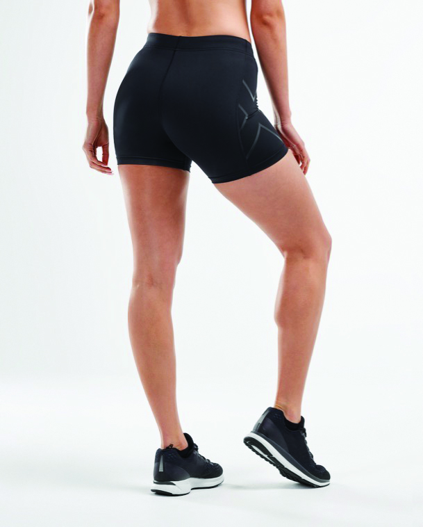 Other view of 2XU - Shorts - Womens Compression 5 Inch - WA4481B - Black/Nero - XXS - 9336340526001