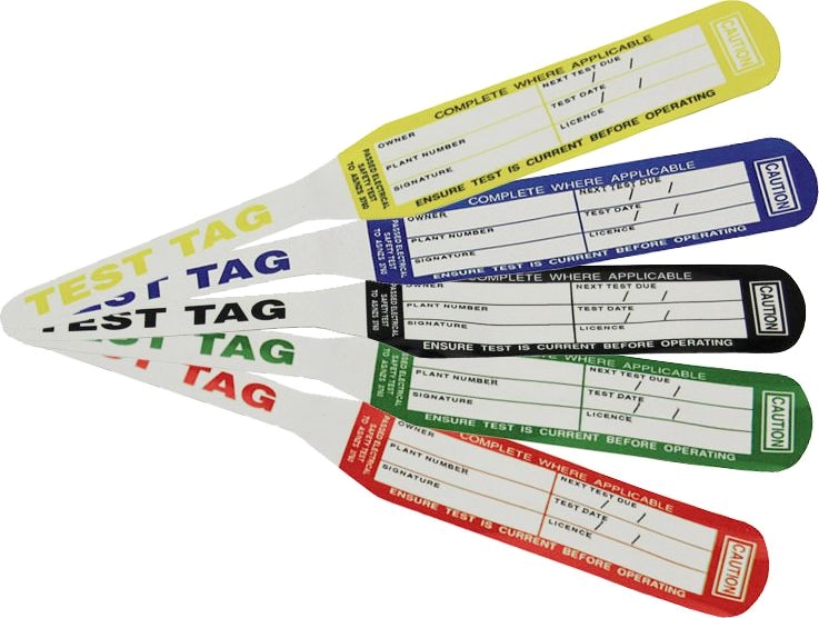 Other view of TAGS TEST TA WAVECOM WCM-TA RAINBOW 100 - Pack of 100