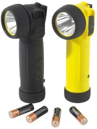 Other view of Whyte-Hall Zone 0 Right Angle Safety Torch - Black - 1.5 V - AA - Alkaline - 145 lm - LED - Wolf