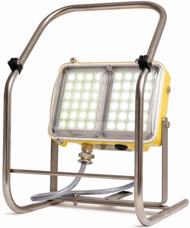 Other view of ATEX LED Floodlight - 24 VAC/DC - 3300 lm - (48) LED - Series WF-300 - LinkEx™ - Wolf