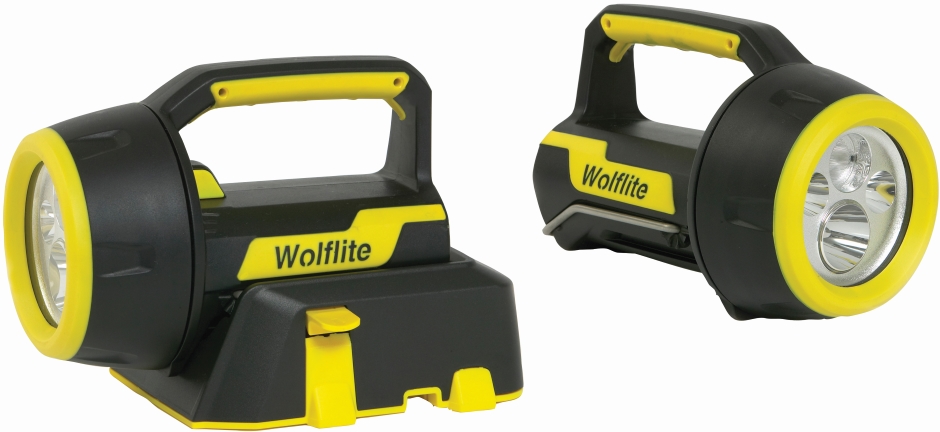 Other view of Whyte-Hall Zone 1 Rechargeable Safety Handlamp - Lithium-Ion - 350+ lm - (2) LED - Includes Low Voltage Charger - Wolf