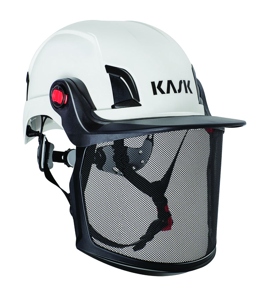 Other view of Ferno Kask Zenith VKA WVI00010-PA Visor - Safety - Plastic Mesh - Black