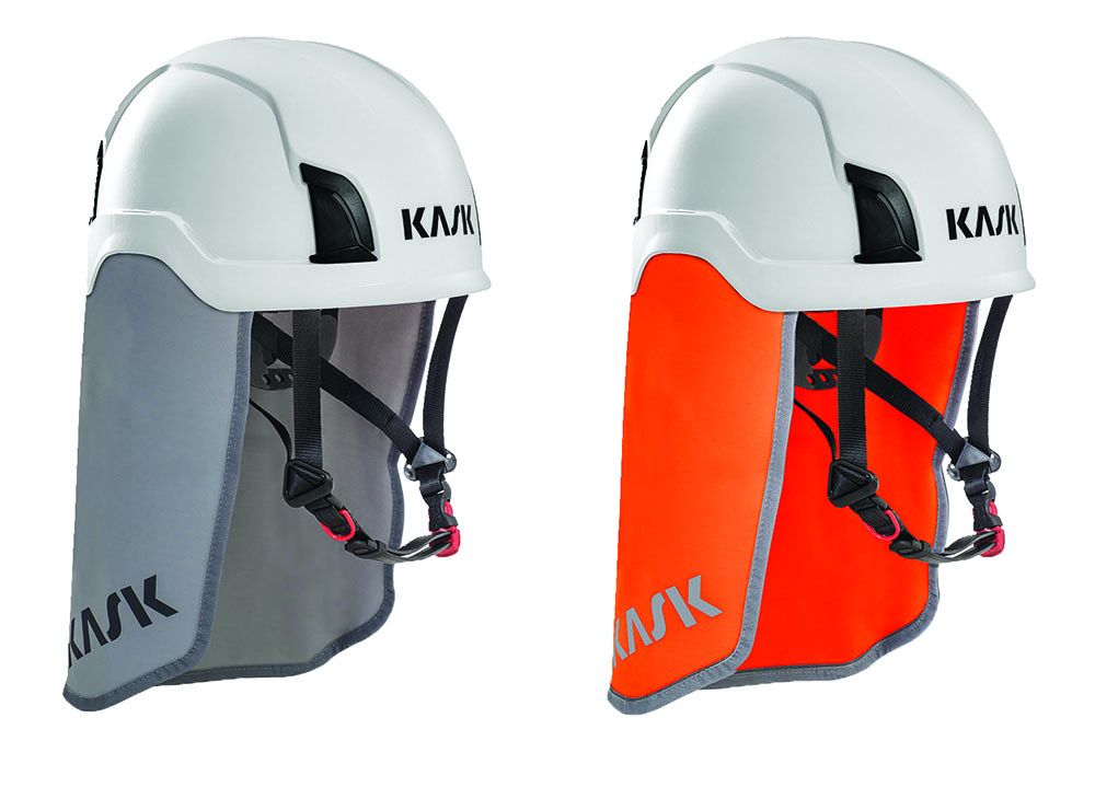 Other view of FERNO - Neck shade for Kask Helmet - VKA VAC00013