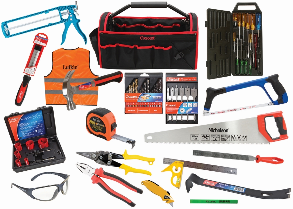 Other view of Crescent CTKAC400 Tool Kit - Apprentice - Carpenters - Cooper - 88Piece