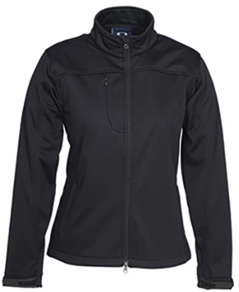 Other view of Bizcollection Ladies Softshell Jacket – Bonded Polyester – Black – 2X-Large – J3825 – Biz Tech™ – Biz Collection