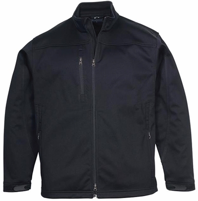 Other view of Bizcollection Men's Jacket – Bonded Polyester – Black – Large – J3880 – Soft Shell Biz Tech™ – Biz Collection