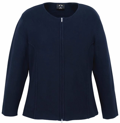 Other view of Bizcollection Ladies Cardigan – Viscose - Nylon – Navy – 3X-Large – LC3505 – Biz Collection