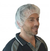 Other view of pro-val CAP HAIR NET PROVAL CRIMP WH 24" (1000)